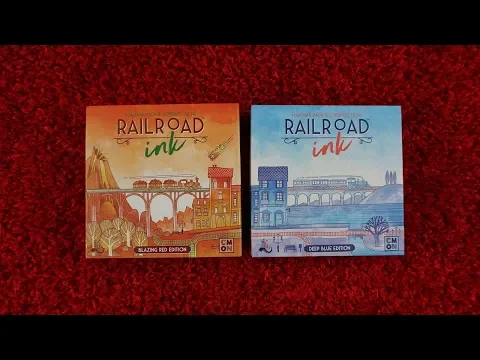 Railroad Ink - Applied Mechanics with Nettersplays