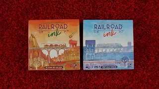 Railroad Ink - Applied Mechanics with Nettersplays