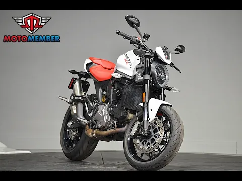 2024 Ducati Monster Plus Iceberg White Thumbnail alt