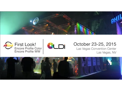 Product video thumbnail for ADJ American DJ Encore Profile 1000 Color RGBW LED Ellipsoidal