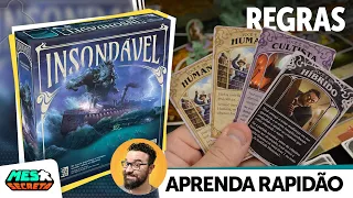 Insondável - Aprenda rapidão (regras)