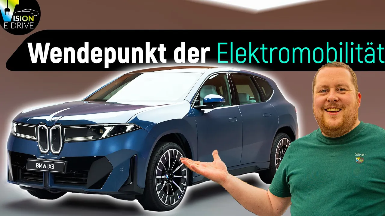 BMW iX3 NEUE KLASSE! - Alle Infos: Technik, Akku, Plattform, Motoren, Software, Reichweite und mehr!
