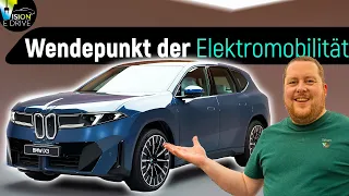 BMW iX3 NEUE KLASSE! - Alle Infos: Technik, Akku, Plattform, Motoren, Software, Reichweite und mehr!