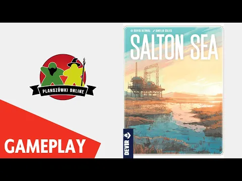 Salton Sea - Gameplay, zasady, recenzja