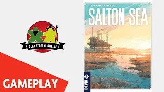 Salton Sea - Gameplay, zasady, recenzja