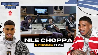 NLE Choppa on Rappers Making Music with Snitches, Crazy Fans, Fatherhood & More