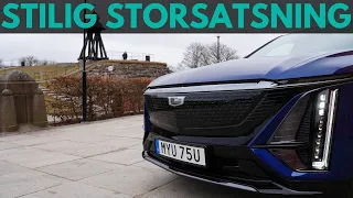 Cadillac Lyriq - Den amerikanska pråmen | Elbilsmagasinet