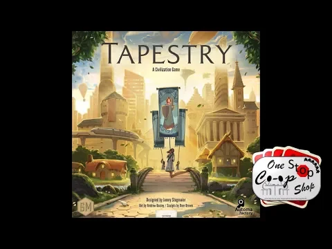 Tapestry | Solo Playthrough | with Mike