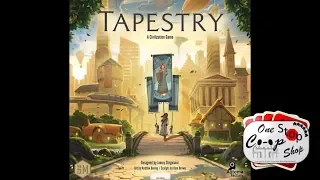 Tapestry | Solo Playthrough | with Mike