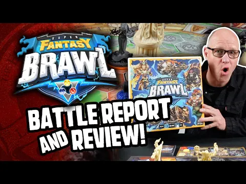 Super Fantasy Brawl: The Big Battle Report AND Review!