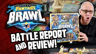 Super Fantasy Brawl: The Big Battle Report AND Review!