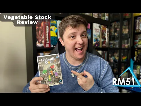 Vegetable Stock Review| Board Game Brief