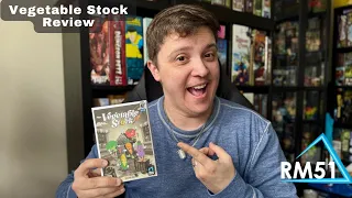 Vegetable Stock Review| Board Game Brief