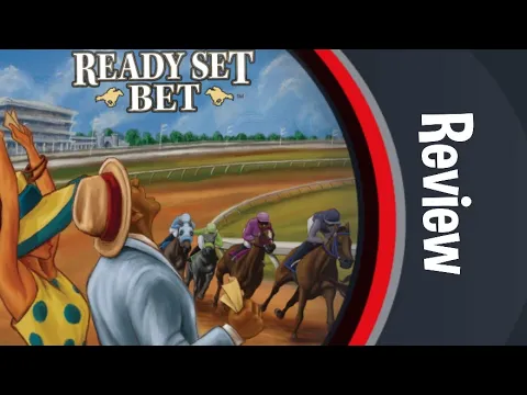 Ready Set Bet Horse Race Board Game Review (AEG Entertainment 2022)