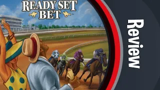 Ready Set Bet Horse Race Board Game Review (AEG Entertainment 2022)