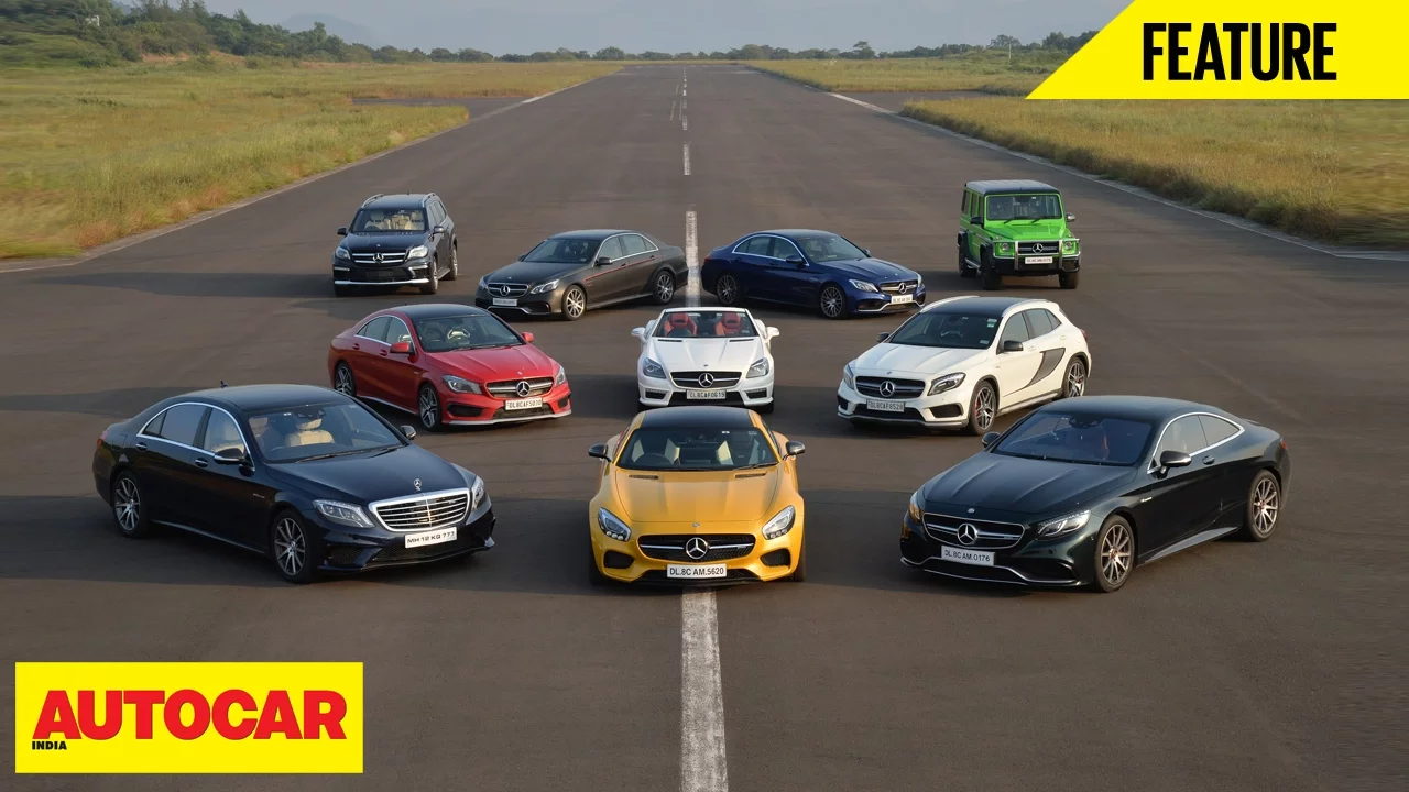 Mercedes-AMG GT S | 10 AMGs, 1 Day | First Drive | Feature | Autocar India