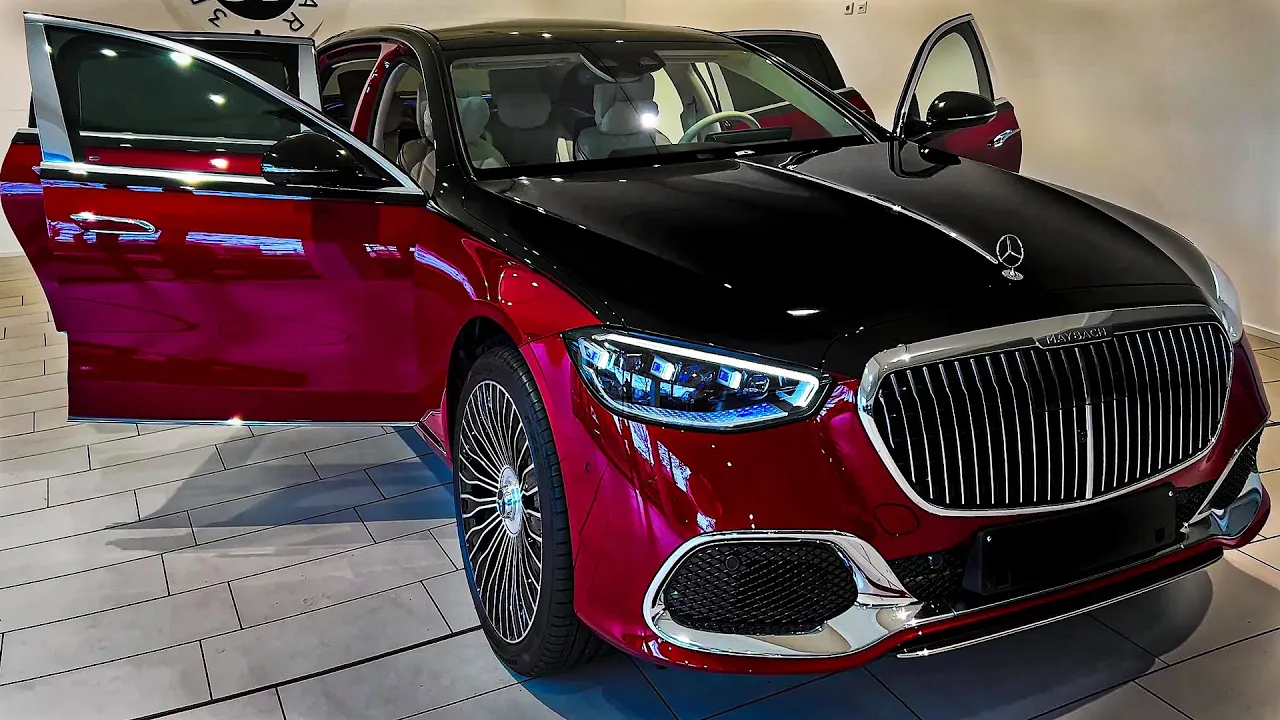 Mercedes Maybach S580 (2022) - Dazzling Best Luxury Sedan!