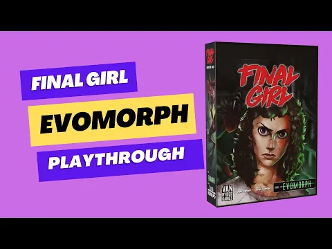 Final Girl - Evomorph and USS Konrad Playthrough