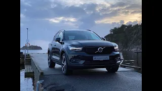 Kort test av Volvo XC40 Recharge P8 Pure Electric AWD