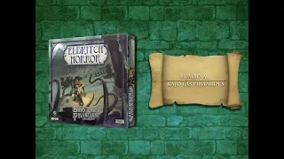 Bajo las pirámides unboxing 🐫 Eldritch Horror el juego de mesa