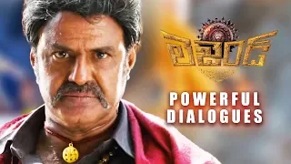 Balakrishna Powerful Dialogues - Interval Dialogue - Legend Movie | Telugu Dialogues