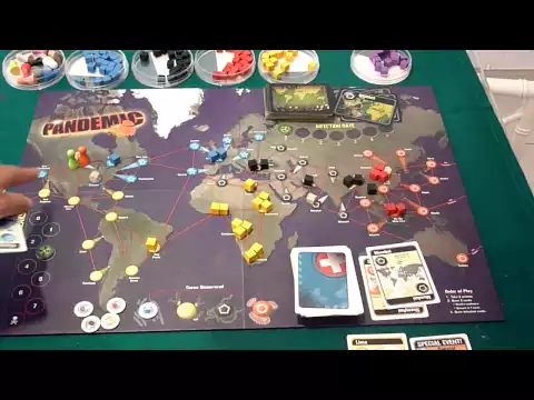 Videoreseña del juego de mesa Pandemic
