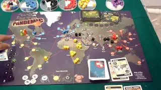 Videoreseña del juego de mesa Pandemic