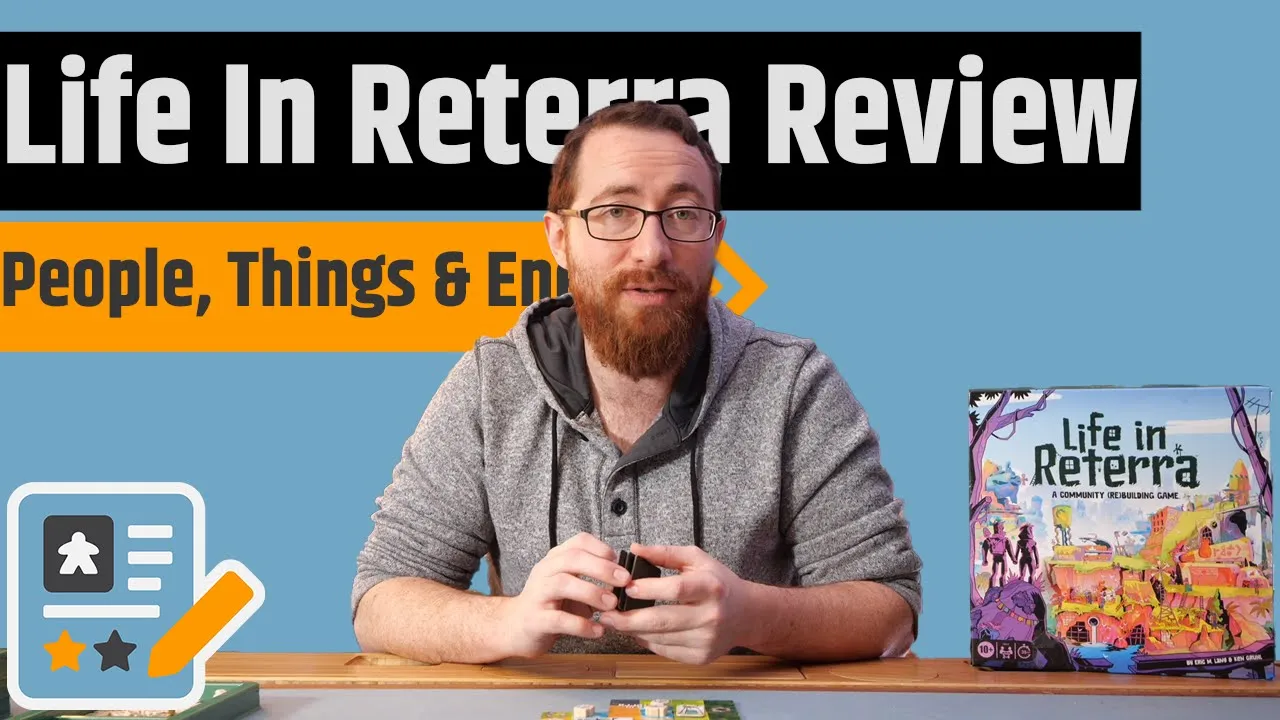 Life In Reterra Review - A Polyomino Tile Laying Wasteland