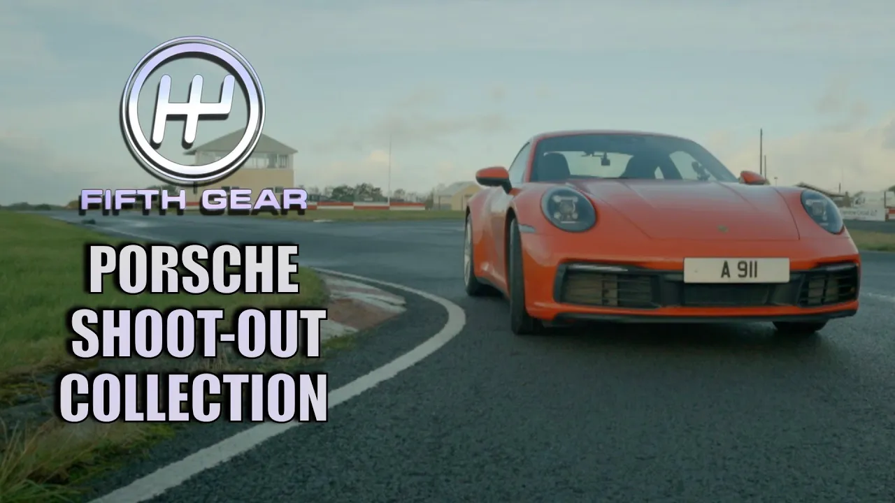 Fifth Gear's ULTIMATE Porsche Shoot-Out Collection | Fifth Gear