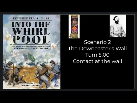 Into the Whirlpool - The Downeasters Wall - CSA Turn 2 5:00pm Initial Contact