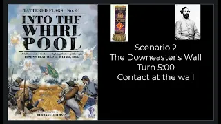 Into the Whirlpool - The Downeasters Wall - CSA Turn 2 5:00pm Initial Contact