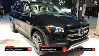 2020 Mercedez-Benz GLS – Redline: First Look – 2019 NYIAS