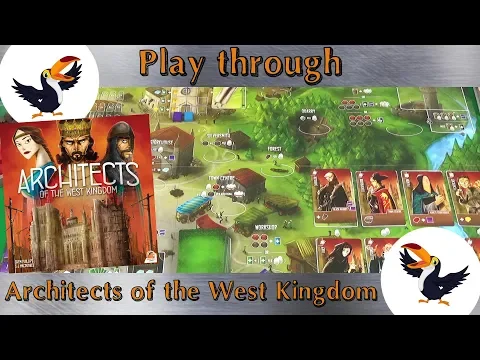 Architects of the West Kingdom Play through